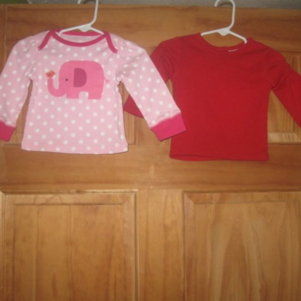5/$20 Girls Old Navy/Cradle Togs Shirt Bundle